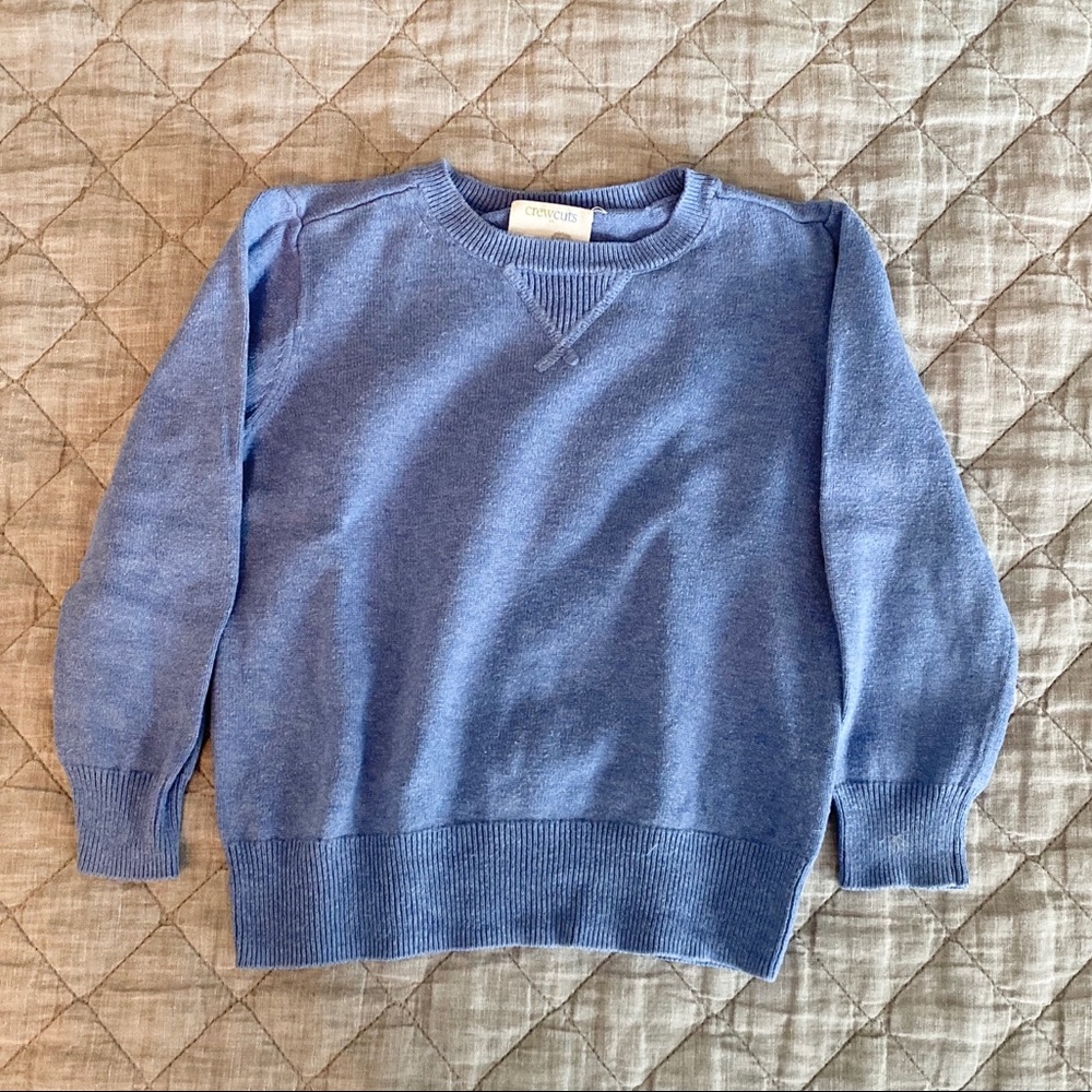 Crewcuts Crew Neck Sweater